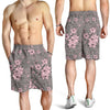 Cherry Blossom Pattern Print Design CB05 Mens Shorts