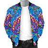 lotus Boho Pattern Print Design LO010 Men Bomber Jacket