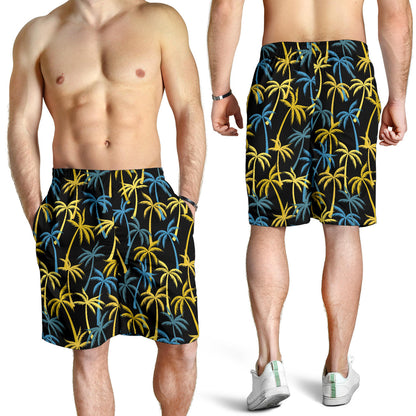 Palm Tree Pattern Mens Shorts
