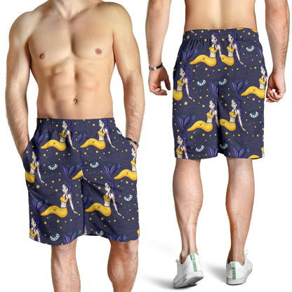 Pisces Pattern Print Design A04 Mens Shorts