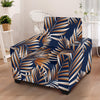 Tropical Flower Pattern Print Design TF07 Armchair Slipcover