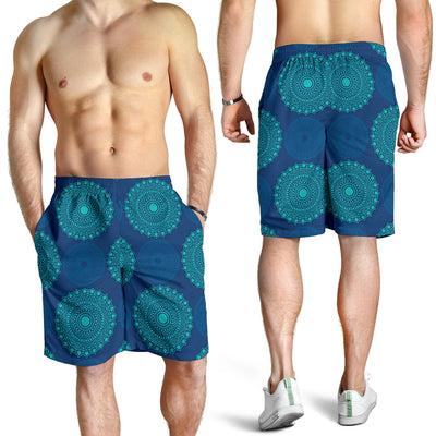 Medallion Pattern Print Design 04 Mens Shorts