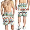 Maracas Mexican Pattern Print Design 01 Mens Shorts