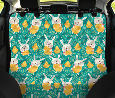 Easter Eggs Pattern Print Design RB02 Rear Dog  Seat Cover