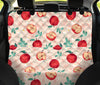 Apple Pattern Print Design AP06 Rear Dog  Seat Cover