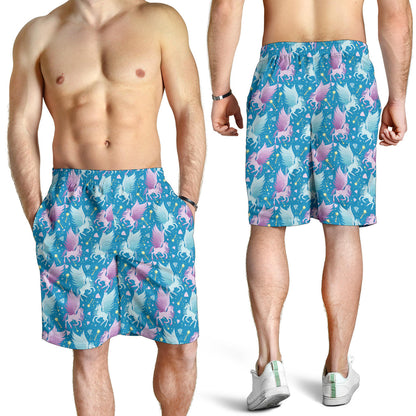 Pegasus Pattern Print Design 04 Mens Shorts