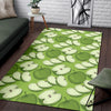 Apple Pattern Print Design AP010 Area Rugs