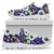 Anemone Pattern Print Design AM06 Sneakers White Bottom Shoes