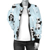 Panda Pattern Print Design A01 Women's Bomber Jacket