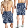 Music note Pattern Print Design A02 Mens Shorts