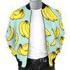 Banana Pattern Print Design BA04 Men Bomber Jacket