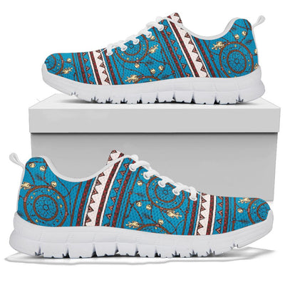 Dream catcher aztec Sneakers White Bottom Shoes