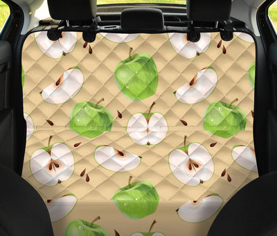 Apple Pattern Print Design AP07 Rear Dog  Seat Cover