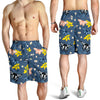 Monarch Butterfly Pattern Print Design 02 Mens Shorts