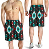 Native Pattern Print Design A08 Mens Shorts