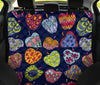 Apple Pattern Print Design AP05 Rear Dog  Seat Cover