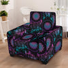 Dream catcher boho mandala Armchair Slipcover