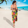 Grapefruit Pattern Print Design GF04 Sarong Pareo Wrap