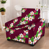 Hawaiian Themed Pattern Print Design H06 Armchair Slipcover