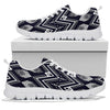 Indians Tribal Aztec Sneakers White Bottom Shoes