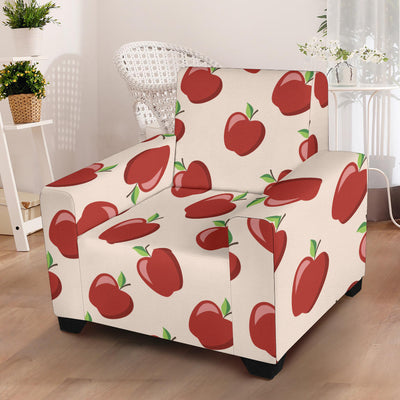 Apple Pattern Print Design AP01 Armchair Slipcover