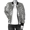 Buddha Pattern Print Design 05 Women's Bomber Jacket