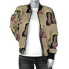 Christian Pattern Print Design 04 Women's Bomber Jacket