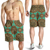 Medallion Pattern Print Design 02 Mens Shorts