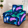 Dolphin Baby Armchair Slipcover