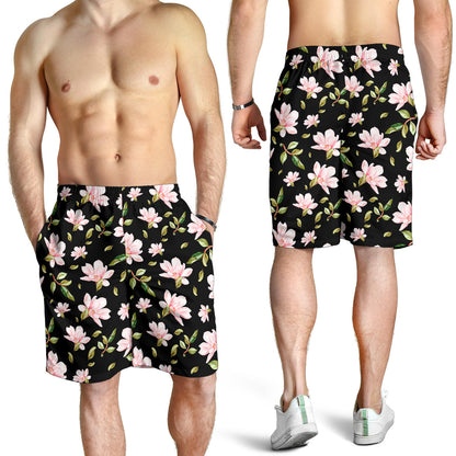 Magnolia Pattern Print Design MAG01 Mens Shorts
