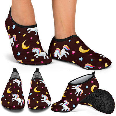 Unicorn Moon Star Aqua Water Shoes