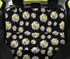 Daisy Pattern Print Design DS01 Rear Dog  Seat Cover