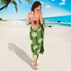 Cucumber Pattern Print Design CC03 Sarong Pareo Wrap