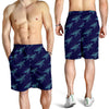 Sea Turtle Pattern Print Design T04 Mens Shorts