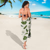 Cucumber Pattern Print Design CC05 Sarong Pareo Wrap