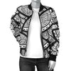 Polynesian Pattern Print Design A01 Women's Bomber Jacket