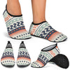 Tribal Aztec vintage pattern Aqua Water Shoes