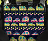 Camper Cute Camping Design No 3 Print Rear Dog  Seat Cover