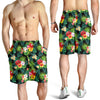 Hibiscus Hawaiian flower tropical Mens Shorts