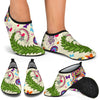 Butterfly Colorful Indian Style Aqua Water Shoes