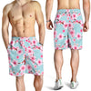 Cherry Blossom Pattern Print Design CB04 Mens Shorts