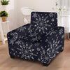 Sun Moon Pattern Armchair Slipcover