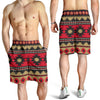 Navajo Pattern Print Design A04 Mens Shorts