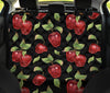 Apple Pattern Print Design AP011 Rear Dog  Seat Cover