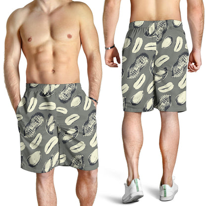 Peanut Pattern Print Design A01 Mens Shorts