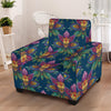 lotus Boho Pattern Print Design LO04 Armchair Slipcover