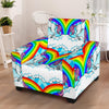 Unicorn Rainbow Armchair Slipcover