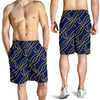 Nautical Anchor Rope Pattern Mens Shorts