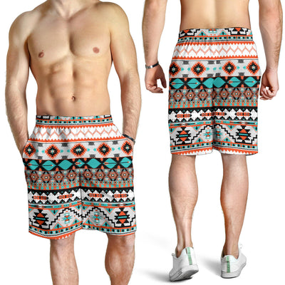 Tribal Aztec Indians pattern Mens Shorts