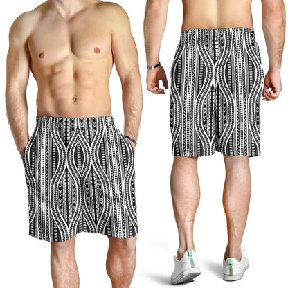 Polynesian Tribal Style Mens Shorts